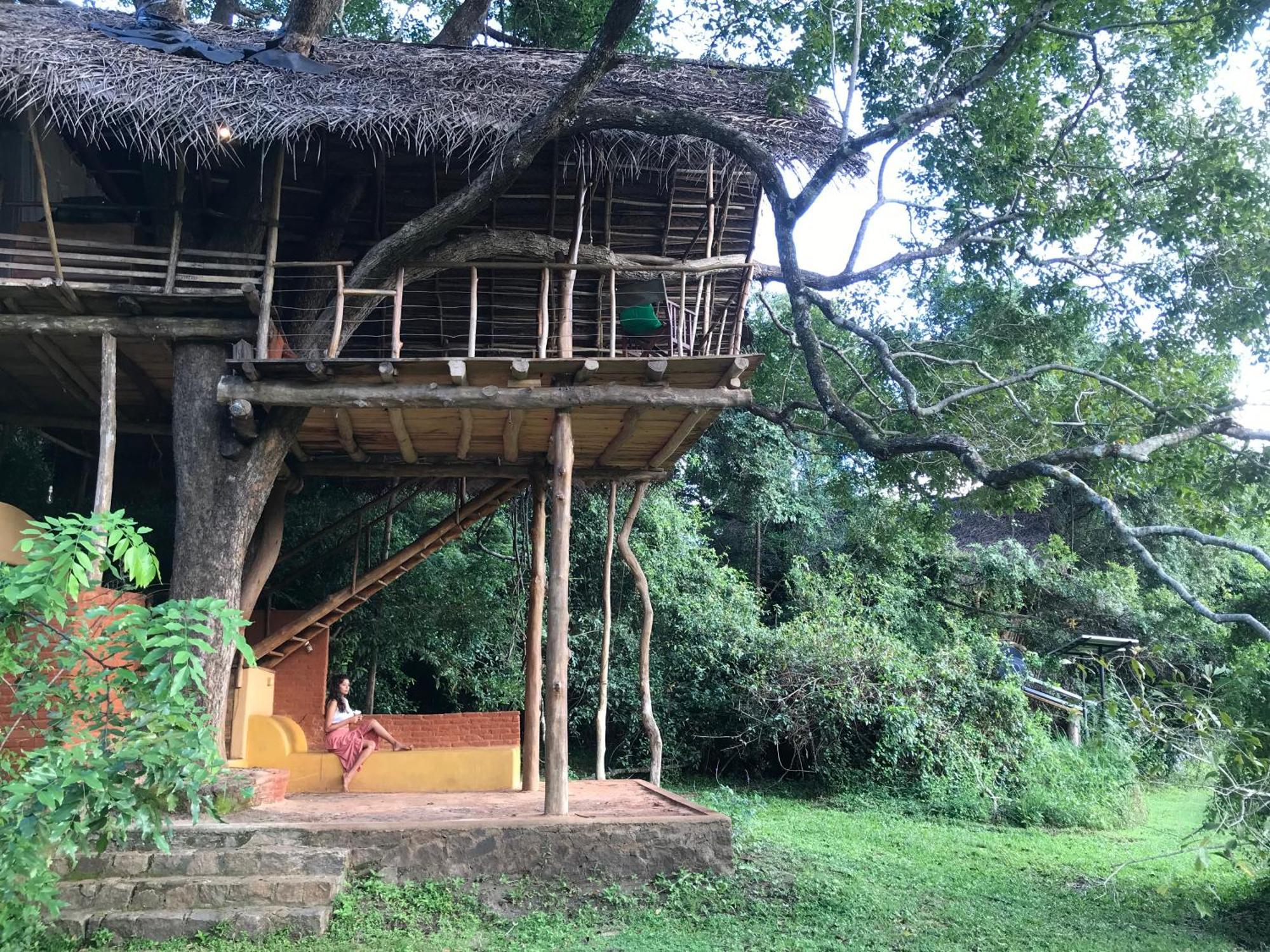 Back Of Beyond - Wild Haven Villa Sigiriya Eksteriør bilde