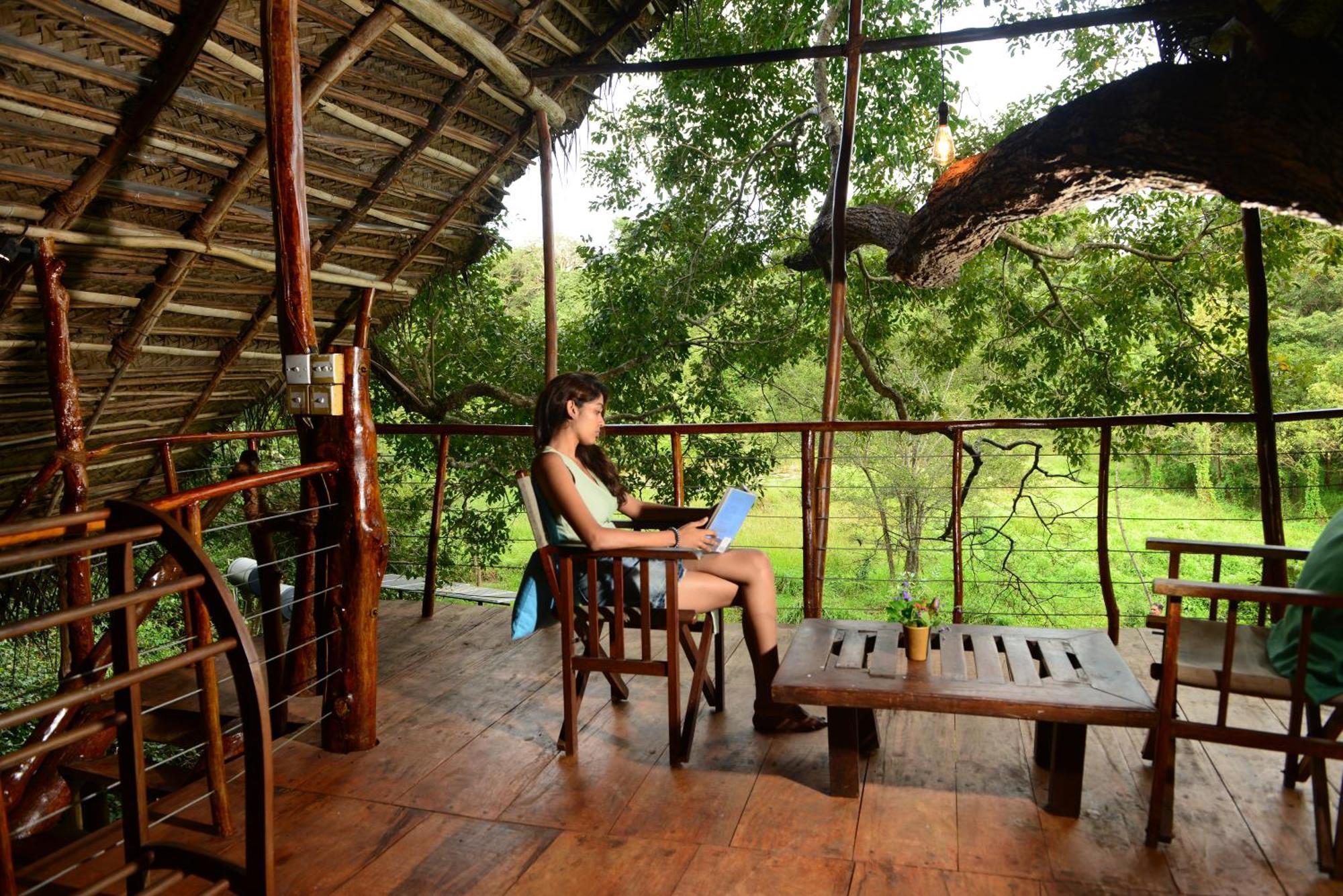 Back Of Beyond - Wild Haven Villa Sigiriya Eksteriør bilde