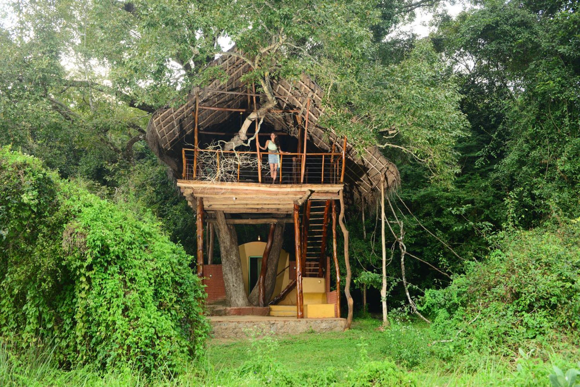 Back Of Beyond - Wild Haven Villa Sigiriya Eksteriør bilde