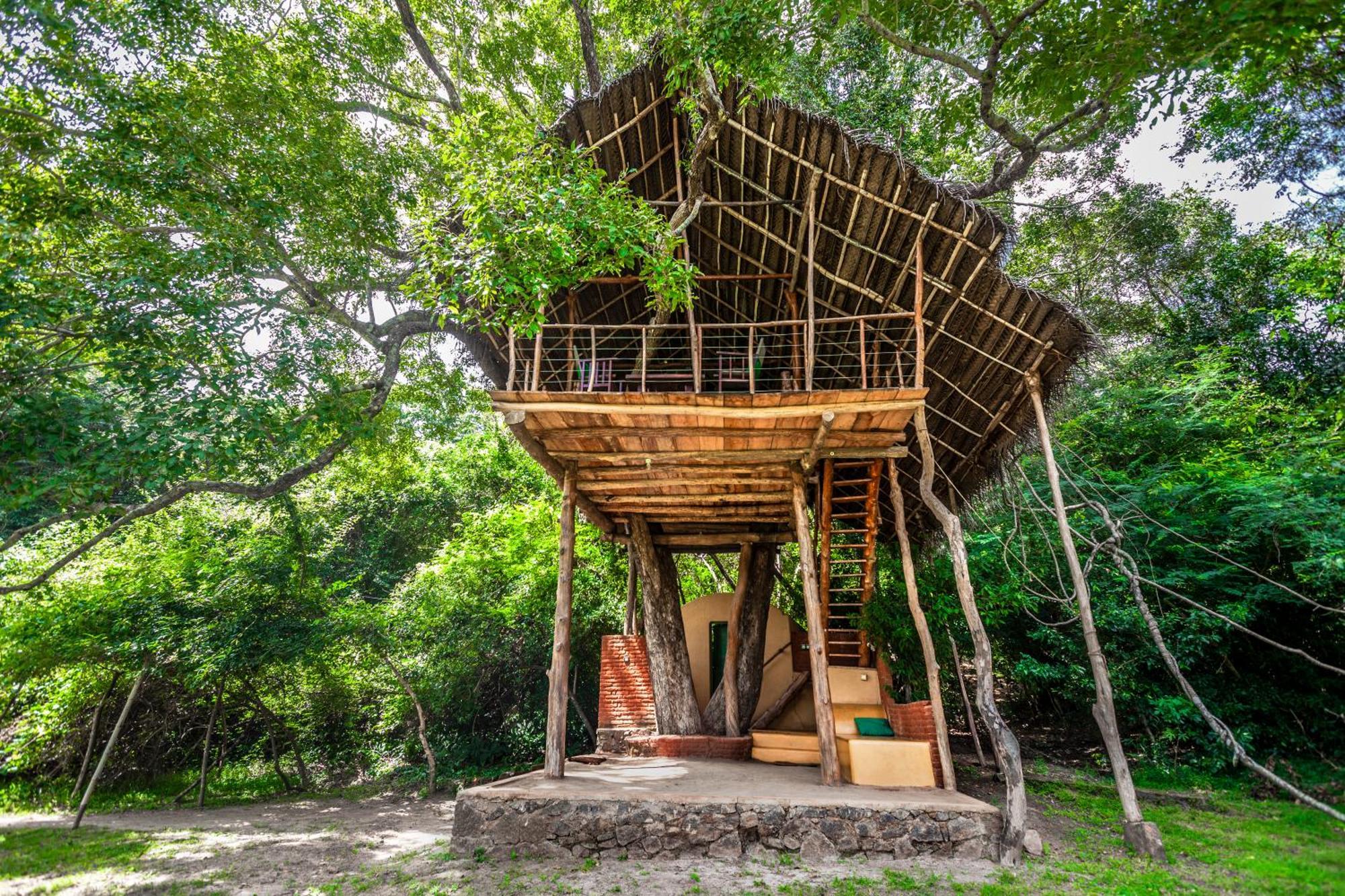 Back Of Beyond - Wild Haven Villa Sigiriya Eksteriør bilde